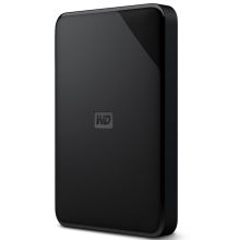西部数据 WDBEPK0020BBK Elements SE 移动硬盘 2TB USB3.0 2.5英寸(含pack all电子收纳包+绿联双头Type-C数据线数据线2米) （单位:套）
