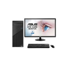 华硕 D540MC-I5F00141 i5-8400/8G/1TB+128GSSD/2G独显/DVDRW/Windows10/21.5寸/含鼠标键盘/原厂质保3年 台式电脑（单位：台）