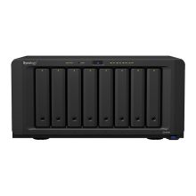 群晖 DS1819+ 网络存储服务器（配希捷企业盘6T*2） 黑色（单位:台）