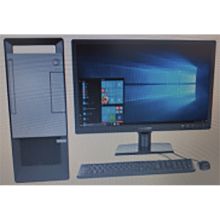 联想（Lenovo） 扬天T4900v-01 i3-8100 4G500G-win10 B360 PCI/I3 8100/4G DDR4/1T/DVD/声卡/集成千兆网卡/高性能显卡/Calliope USB键盘/Calliope USB鼠标/Windows10 home 64位中文版/中小企业应用17版/前置2口USB3.1/180W ES电源 台式电脑 办公 黑色 (单位：台)