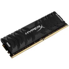 金士顿 DDR4 3000 8GB 台式机内存条 骇客神条 Predator掠食者系列 (单位:条) 黑色