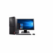 联想 启天M420-D206 台式电脑（I5-9500/8G/1T+128GSSD/2G独显/DVDRW/23寸液晶显示器/Win10/三年保修） 黑色（单位:台）
