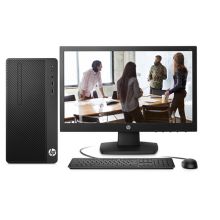 惠普 282 Pro G4 MT 台式电脑（I3-9100/4G/1T/集显/无光驱/无系统/23.8英寸/三年保修）（单位：台）
