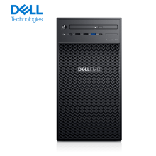 戴尔/DELL PowerEdge T40 至强E-2224G 3.5G 四核 服务器 塔式 16G内存/2*1TB硬盘 黑色