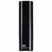 西部数据 Elements 新元素 3.5英寸 USB3.0 标配3TB 桌面式移动硬盘 黑色（单位：个）