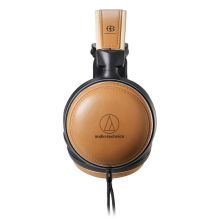 铁三角/Audio-technica ATH-L5000真皮木壳收藏头戴 耳机 YC 真皮