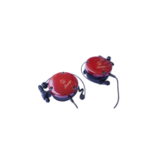 铁三角/Audio-technica ATH-EW9耳挂式樱桃木外壳   耳机 YC 酒红色