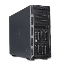 戴尔 T630 服务器 黑色（E5-2630V4/16G*2/2T SAS *3/H330/DVDRW/3年保修）（单位：台）