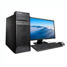 联想 启天M5900 A8-7600B/4G/1T/2G独显/DVDRW/19.5 台式电脑 黑色