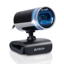 双飞燕 A4TECH PK-910H 1080P全高清摄像头 高亮黑 单位：个