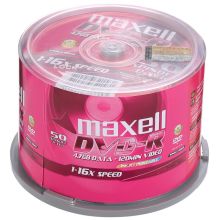 麦克赛尔 经典 DVD-R (10P) 刻录盘 单位：桶
