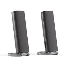 漫步者 EDIFIER R26T 2.0多媒体电脑音箱 哑黑色