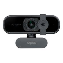 雷柏 RAPOO C230 1080P高清网络摄像头 自动聚焦 降噪麦克风 隐私保护盖