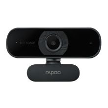 雷柏 RAPOO C260 1080P高清网络摄像头 自动对焦 降噪麦克风
