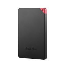 联想 THINKPLUS 移动固态硬盘 USB3.1 US100 黑色 512G