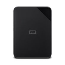 西部数据 WD ELEMENTS SE 移动硬盘 USB3.0 1TB 黑色