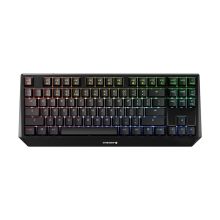 樱桃 CHERRY MX1.0 G80-3814LYAEU-2 背光机械键盘 红轴 黑色