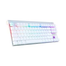 樱桃 CHERRY MX8.0 G80-3888HYAEU-0 红轴背光 机械键盘 白色RGB