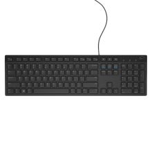 戴尔 DELL KB216 多媒体办公键盘 黑色
