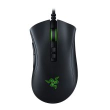 雷蛇 RAZER 炼狱蝰蛇V2 有线电竞游戏鼠标 黑色