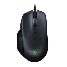 雷蛇 RAZER 6400DPI 巴塞利斯蛇标准版 有线游戏电竞鼠标 黑色