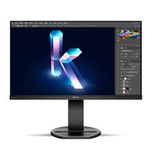 飞利浦 PHILIPS 241B8QJEB 23.8英寸显示器