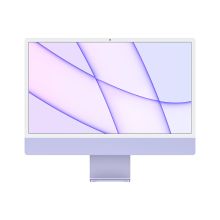 Apple iMac 24英寸 4.5K屏 一体式电脑主机 紫色 Z130