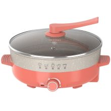 利仁 LPHG-56 4.5L 多用途电火锅 粉色（单位：台）