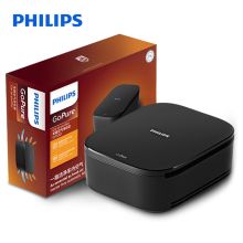 飞利浦（PHILIPS）GP3201 车载空气净化器 包装尺寸7.9*26*19.5cm 箱装尺寸23.4*27.5*42cm 黑色（单位：台）