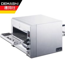 德玛仕(DEMASHI)大型全自动履带式披萨炉 商用披萨烤箱 NTE-1418 热辐射经济款(包辅材包安装)（单位：台）
