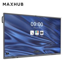 MAXHUB CC65CB windows版 智能会议平板 全新五代V5经典款视频会议系统一体机 V5-65英寸 分辨率：2560*1440（单位：台）黑色