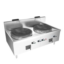 长盛 2100*1100*800+350mm 燃气双头大锅灶 本色 单位：台（定制款）