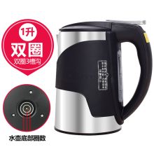 美的 MYD926s-x 1L 1255沸腾胆通用配件双圈水壶 黑色（单位：个）