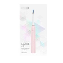 舒客 杜邦刷毛 saky Pro 声波电动牙刷N1-皓月白（单位：把）