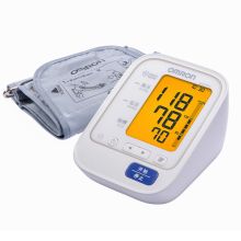 欧姆龙 HEM-8714 上臂式全自动智能加压 电子血压计 白色（单位：个）