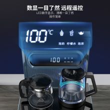 奥克斯 YCB-0.75-10 茶吧机 多功能智能遥控温热型立式饮水机 双显大屏幕智能冷热款(单位：台）