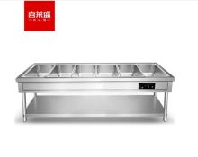 喜莱盛 XLS-FT214G 商用燃气灶 银色 （单位：台）