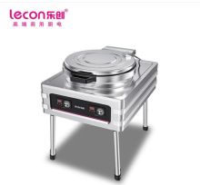 乐创 220V YCD-45A-K型 商用电饼铛 大型双面加热 全自动 千层饼酱香饼机（单位：台)