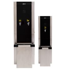 全给 80~150人用 步进分体式 黑晶玻璃面板 微电脑智能开水器 KQ-90 380V/9KW（单位：台）