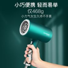 韩国现代 YH3990 19*7.5*23.5cm电吹风+多功能按摩梳套装 绿色 （单位：套）