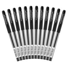 晨光 AGP63201 黑色中性笔 0.38mm 12支/盒 黑 (单位:盒)