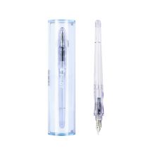 百乐 FP-60R 卡利贵妃钢笔配墨胆 M尖 单支装 透明 （单位：支）