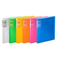 齐心 SF40A5 A4/A5 40袋 iColor系列 可变背脊资料册 绿（单位：个）