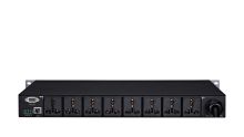 HMAUDIO慧明 S-108A 毛重6.4kg 包装尺寸560×410×90mm 音频电源管理器 黑色 (单位:台)
