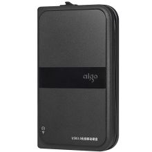 爱国者(aigo) HD816 500G 移动硬盘 (计价单位:个)  黑色