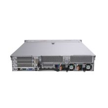 戴尔 R740 Xeon Silver 4210 32G内存 480G固态盘+3*4TB 3.5英寸硬盘/SAS 7200转 750W冗余电源 DVDRW H730 滑动导轨 服务器 黑色 （单位：台）
