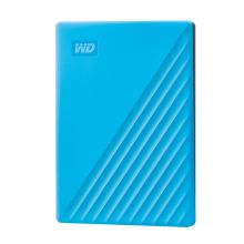 西部数据 WDBPKJ0040BBL 4TB USB3.0 My Passport 2.5英寸移动硬盘 (单位:个) 蓝色