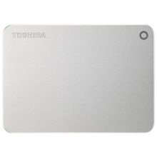 东芝 Premium系列 3TB USB3.0 2.5英寸移动硬盘 Type-C转换器金属材质  (单位:个) 尊贵银
