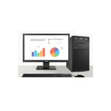 华硕（Asus) D320MT-I3C14003 台式计算机 Intel酷睿 I3-7100 3.9GHz双核  4G-DDR4内存  1TB SATA硬盘 集显  无光驱 中标麒麟V7.0 19.5”黑色  含键鼠  （单位：台）