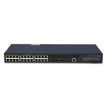 华三 LS-5120V2-28P-SI 440×160×43.6mm 第二代智能型 24口千兆交换机 黑色（黑龙江专供）（单位：个）